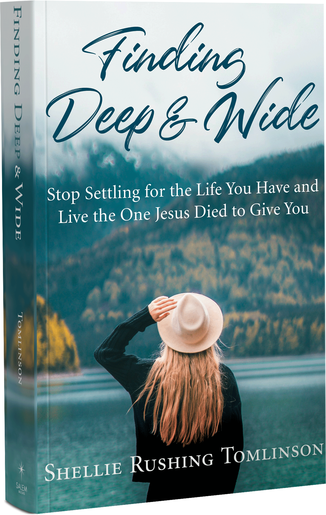 Finding Deep & Wide – Shellie Rushing Tomlinson